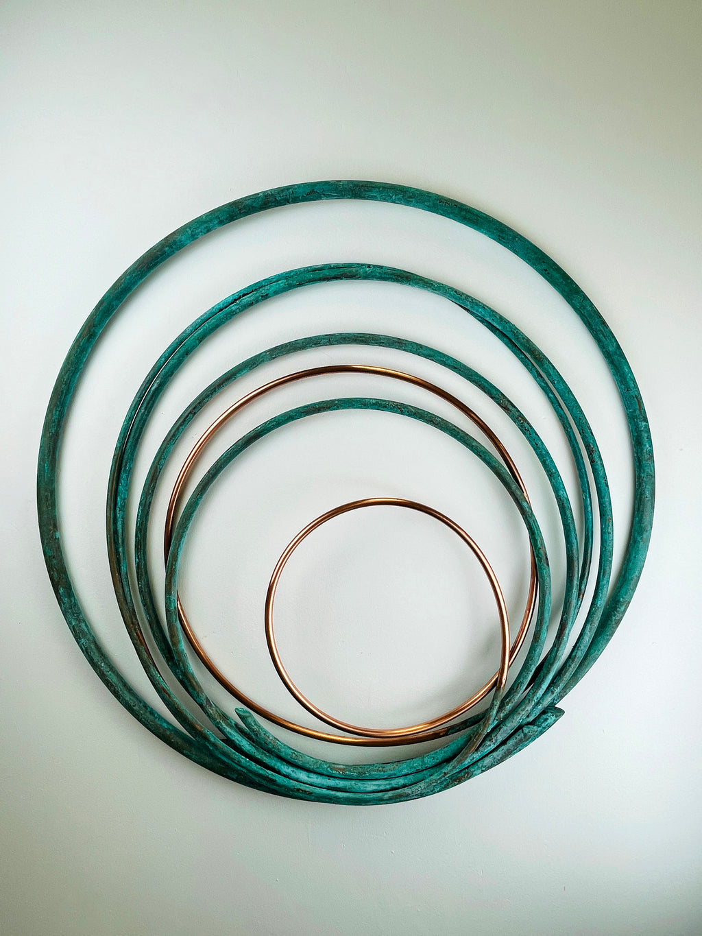 Copper in Verdigris II