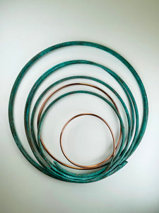 Copper in Verdigris II