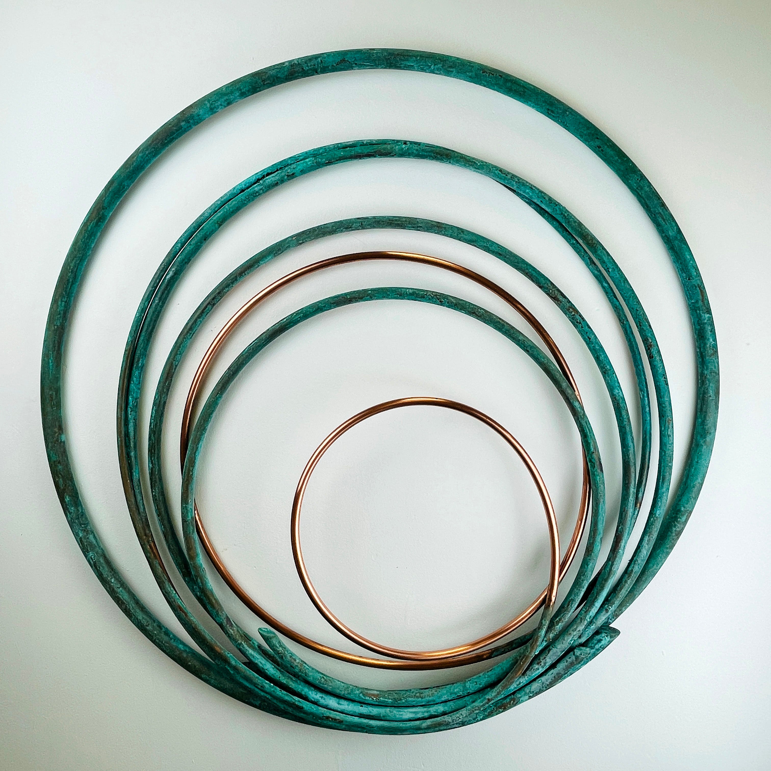 Copper in Verdigris II