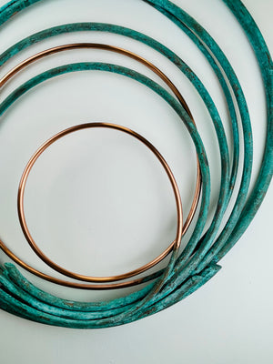 Copper in Verdigris II