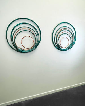 Copper in Verdigris II
