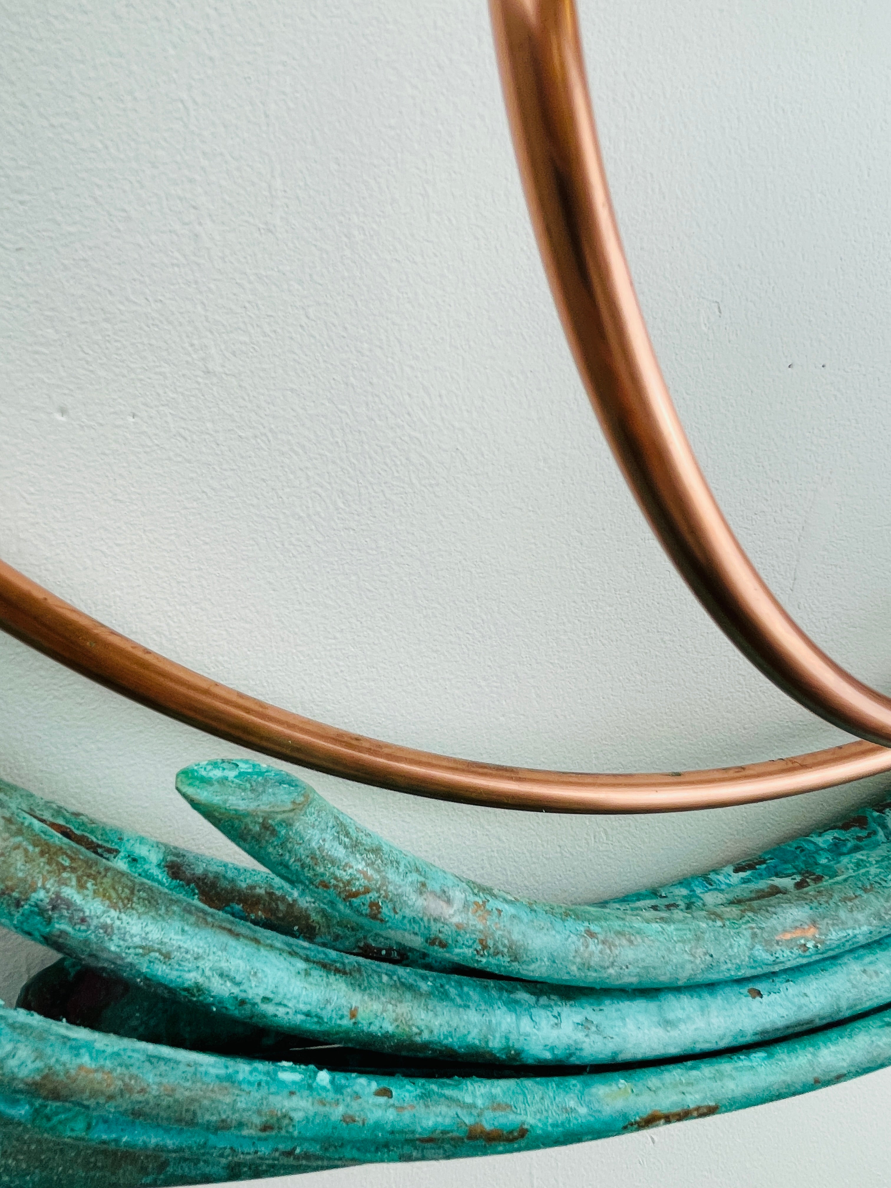 Copper in Verdigris II
