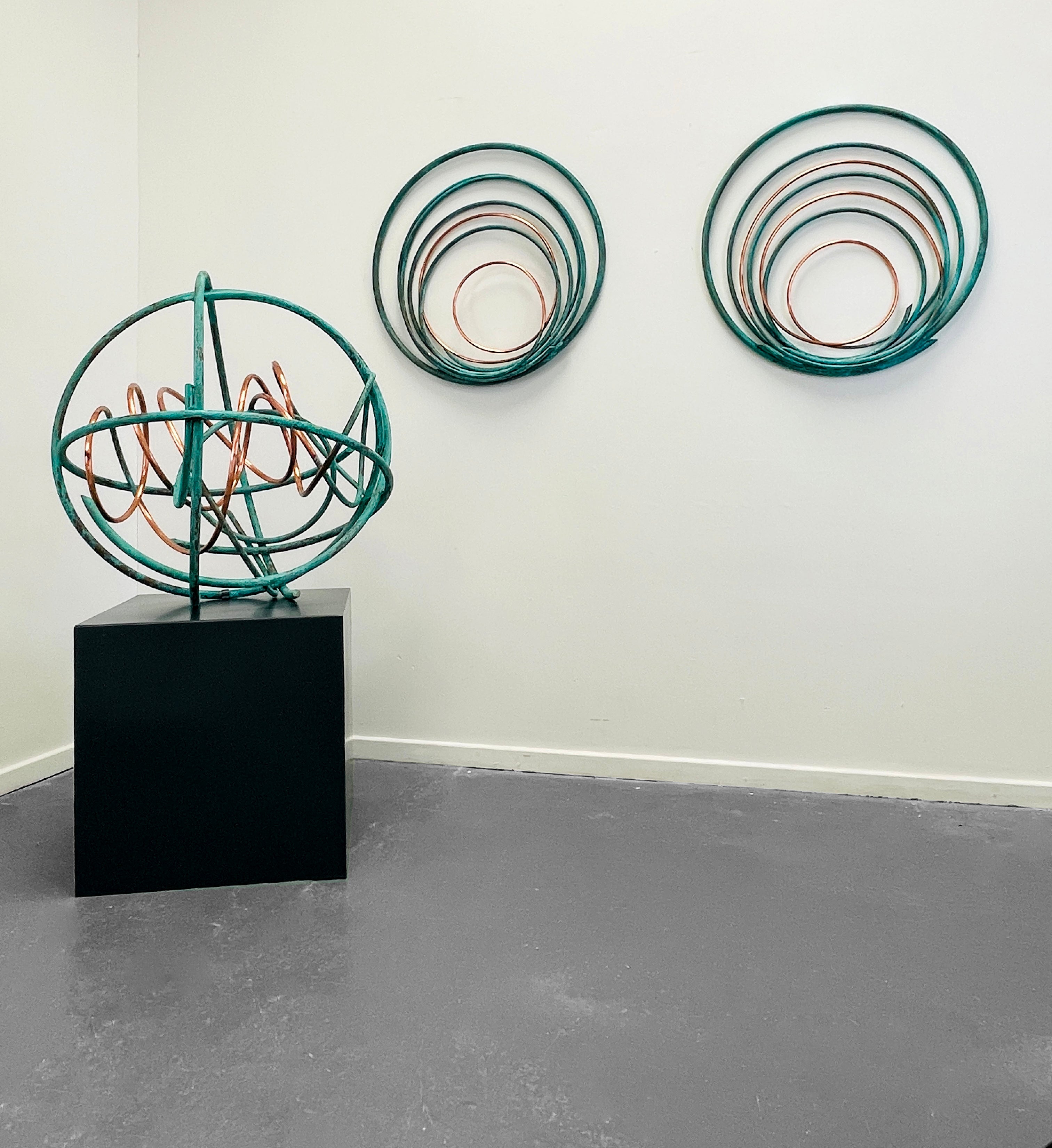 Copper in Verdigris II