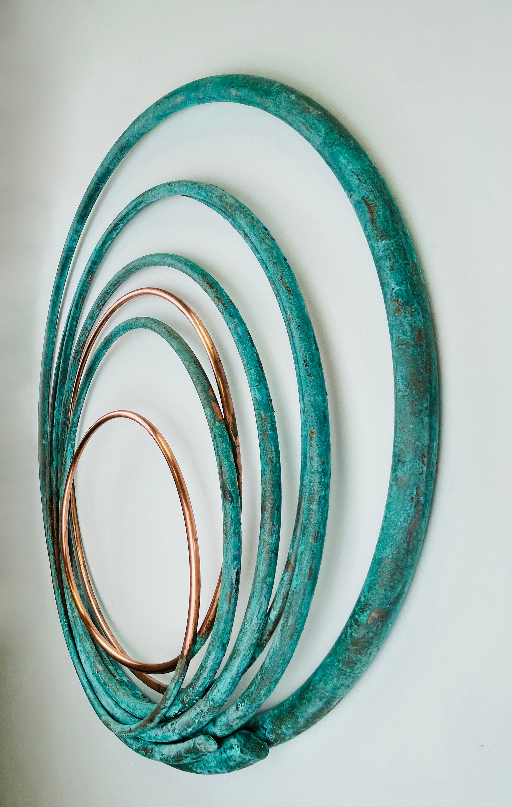 Copper in Verdigris II