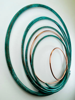 Copper in Verdigris II