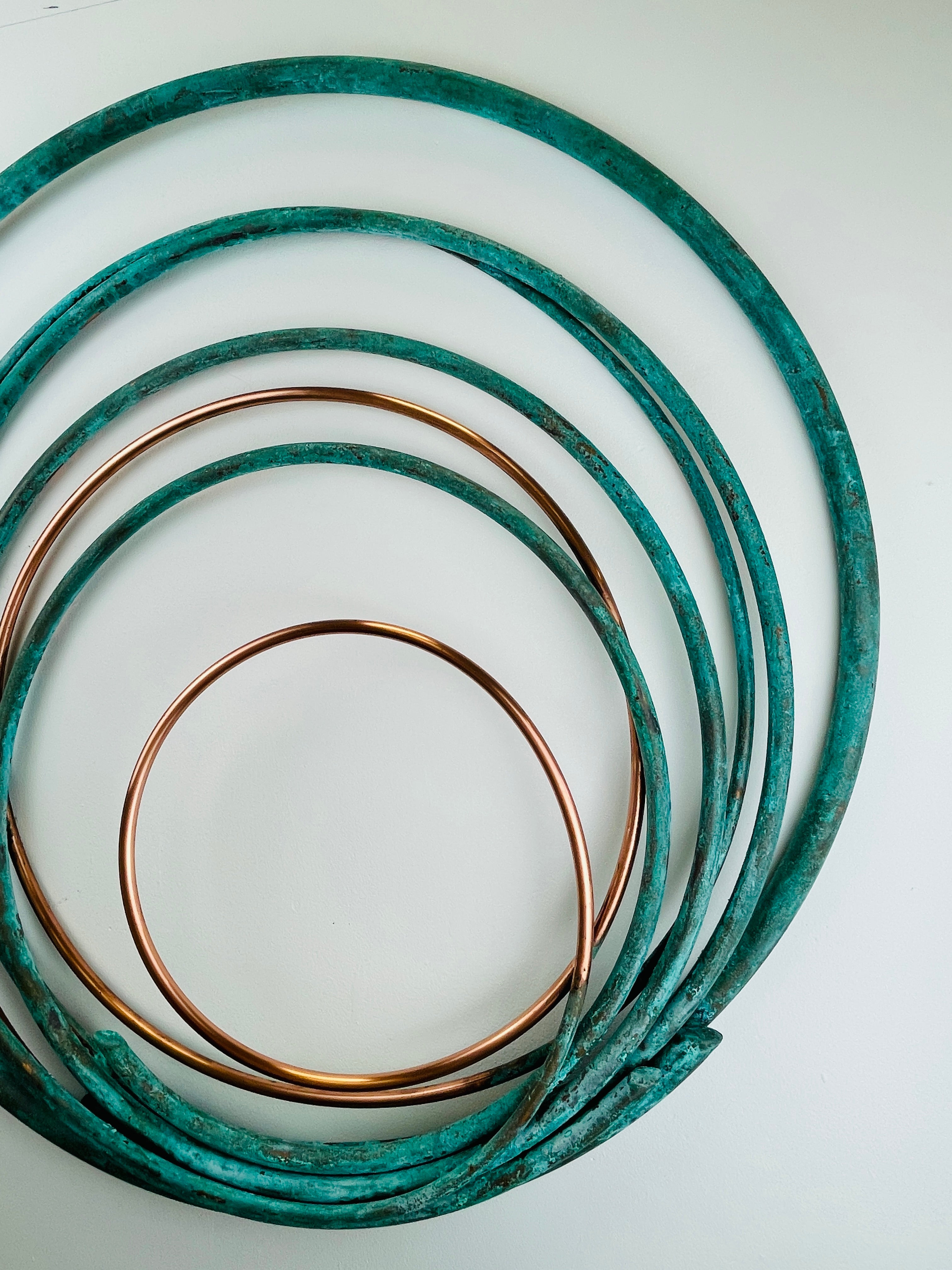 Copper in Verdigris II
