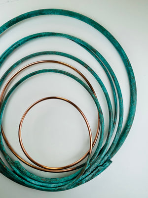 Copper in Verdigris II