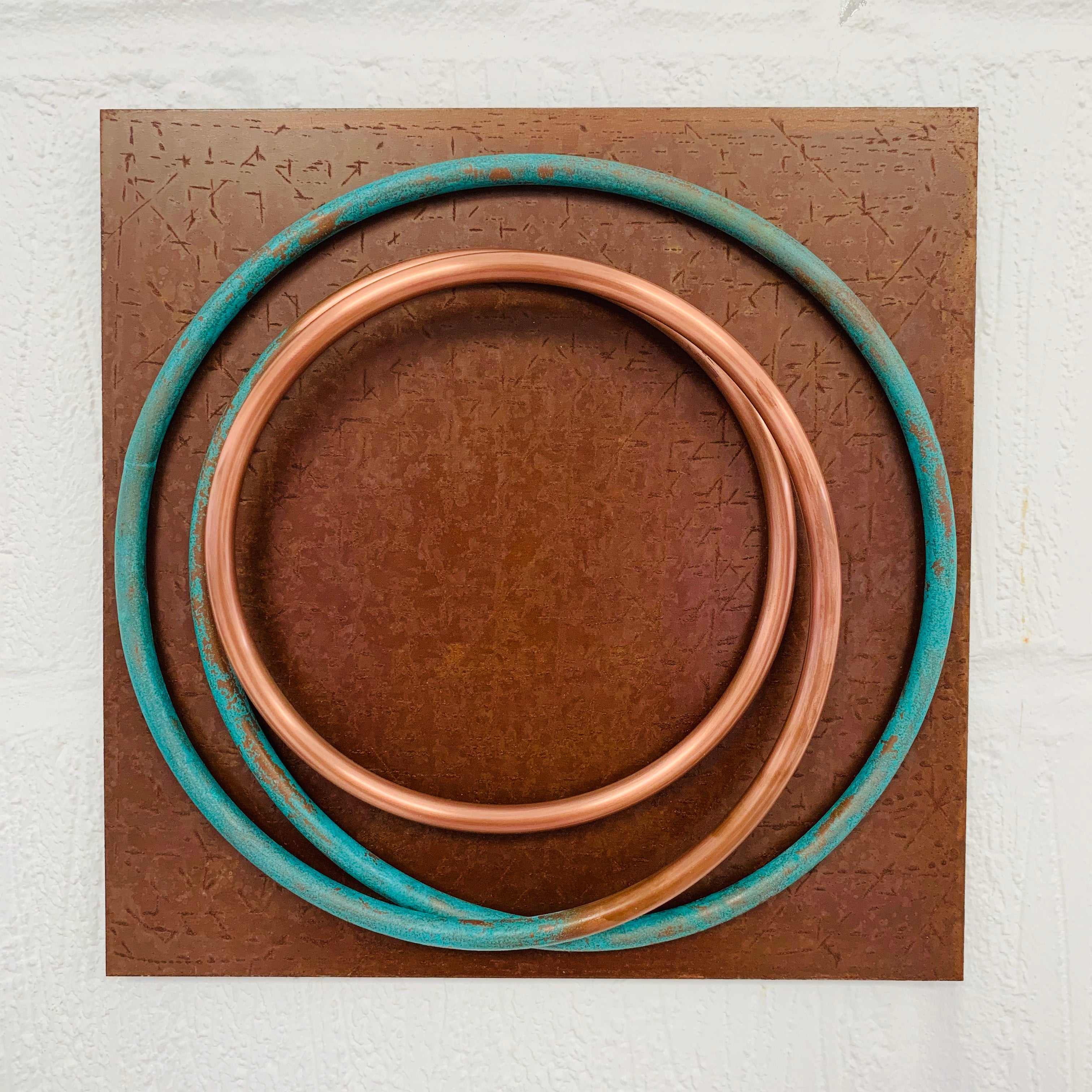 Copper in Verdigris I