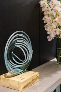 Verdigris Spiral