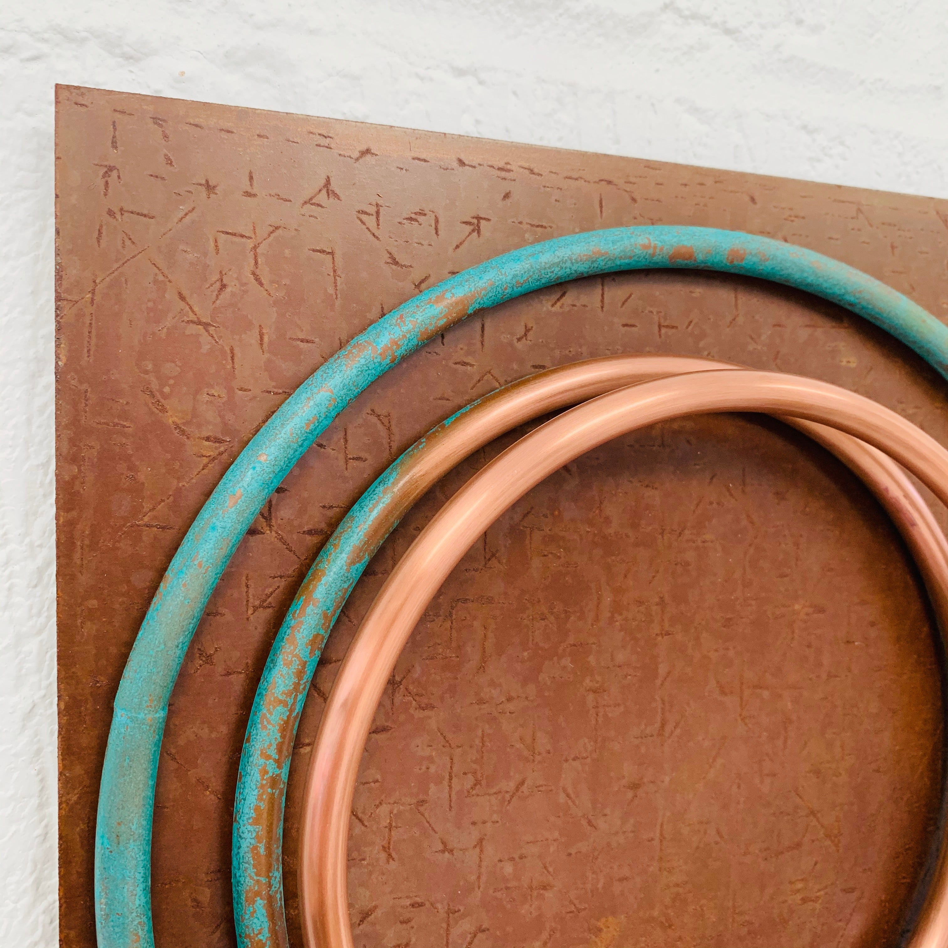 Copper in Verdigris I