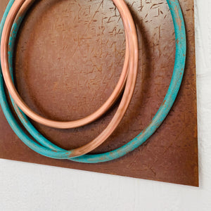 Copper in Verdigris I