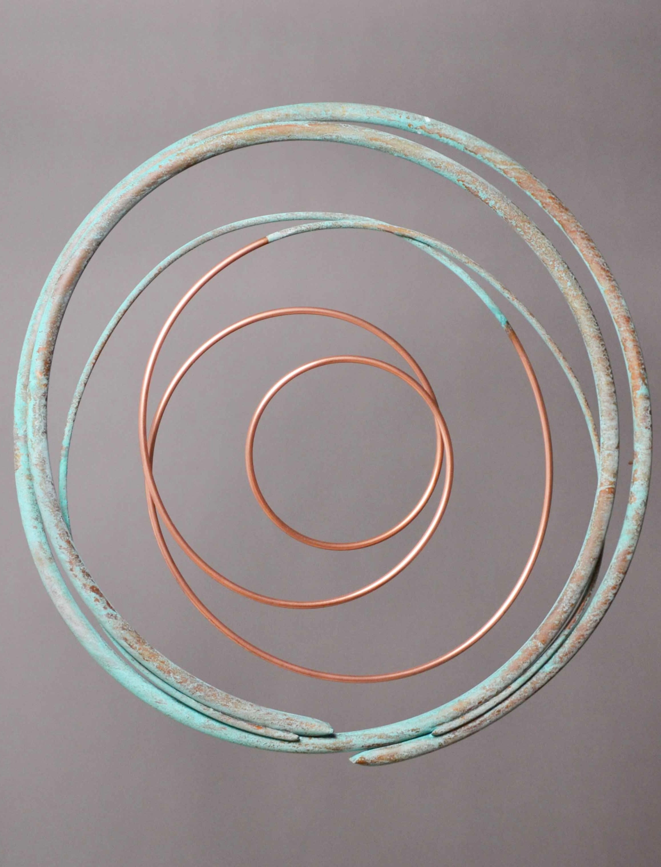 Copper in Verdigris IV