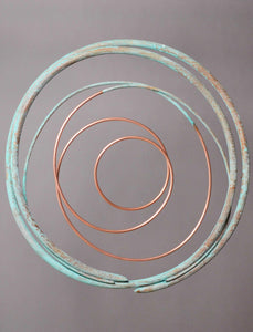 Copper in Verdigris IV