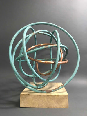 Copper in Verdigris XII