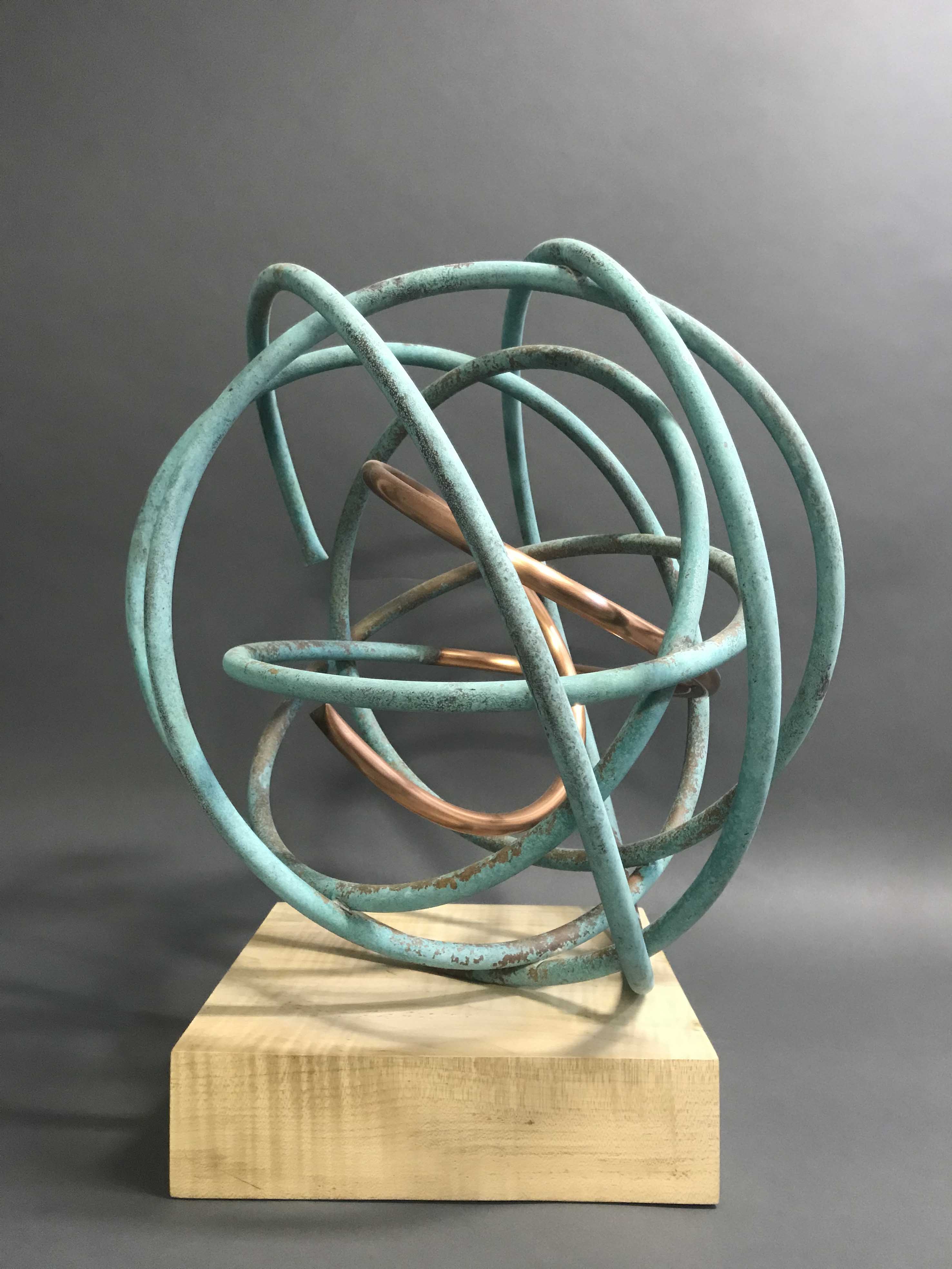 Copper in Verdigris XII