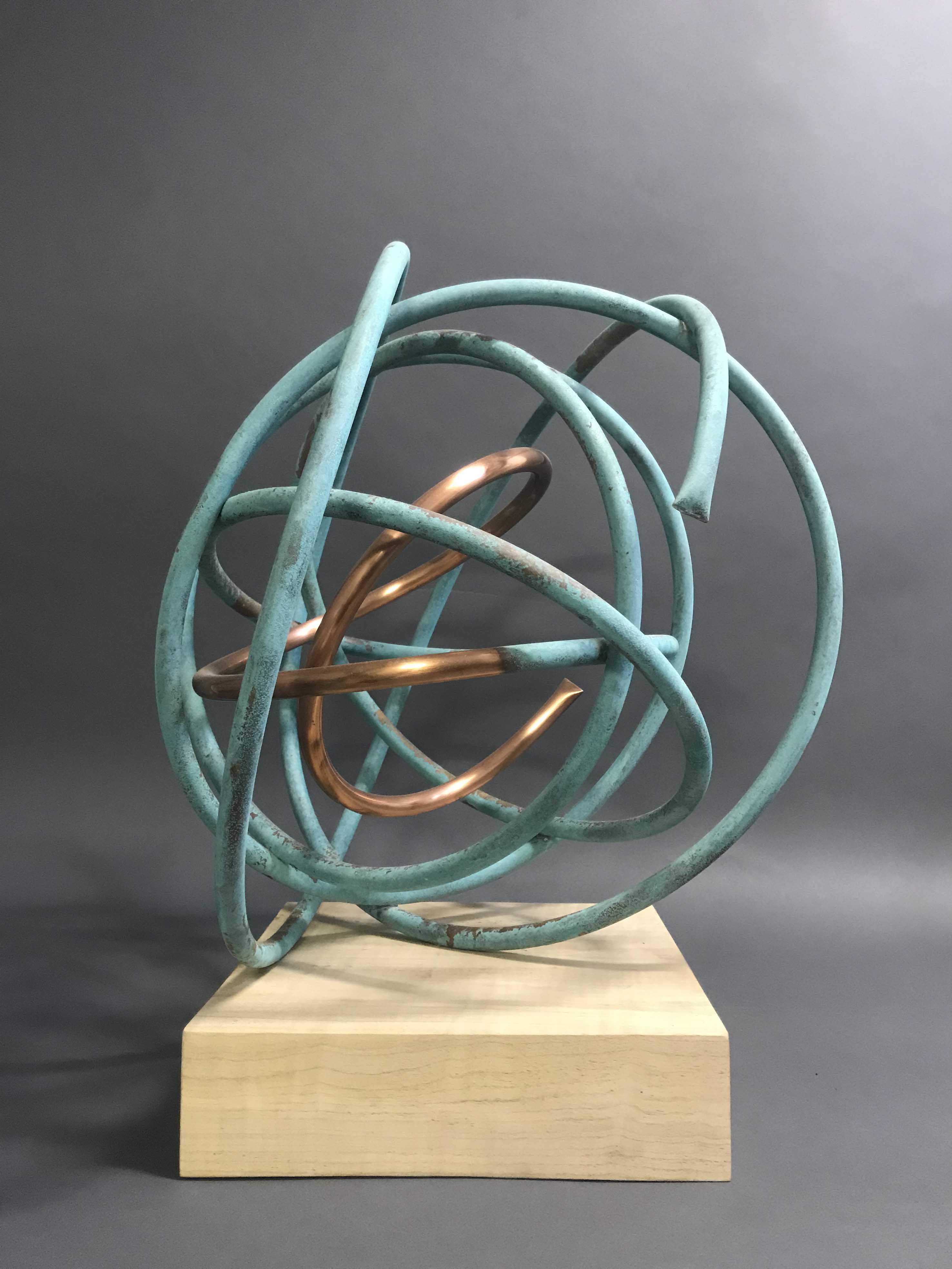 Copper in Verdigris XII