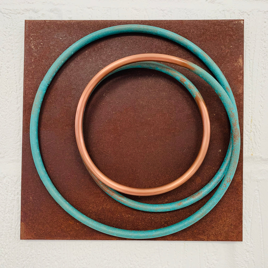 Copper in Verdigris II