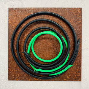 Green in Black I