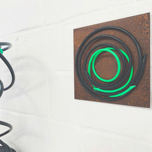 Green in Black I