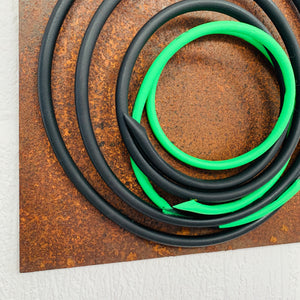 Green in Black I