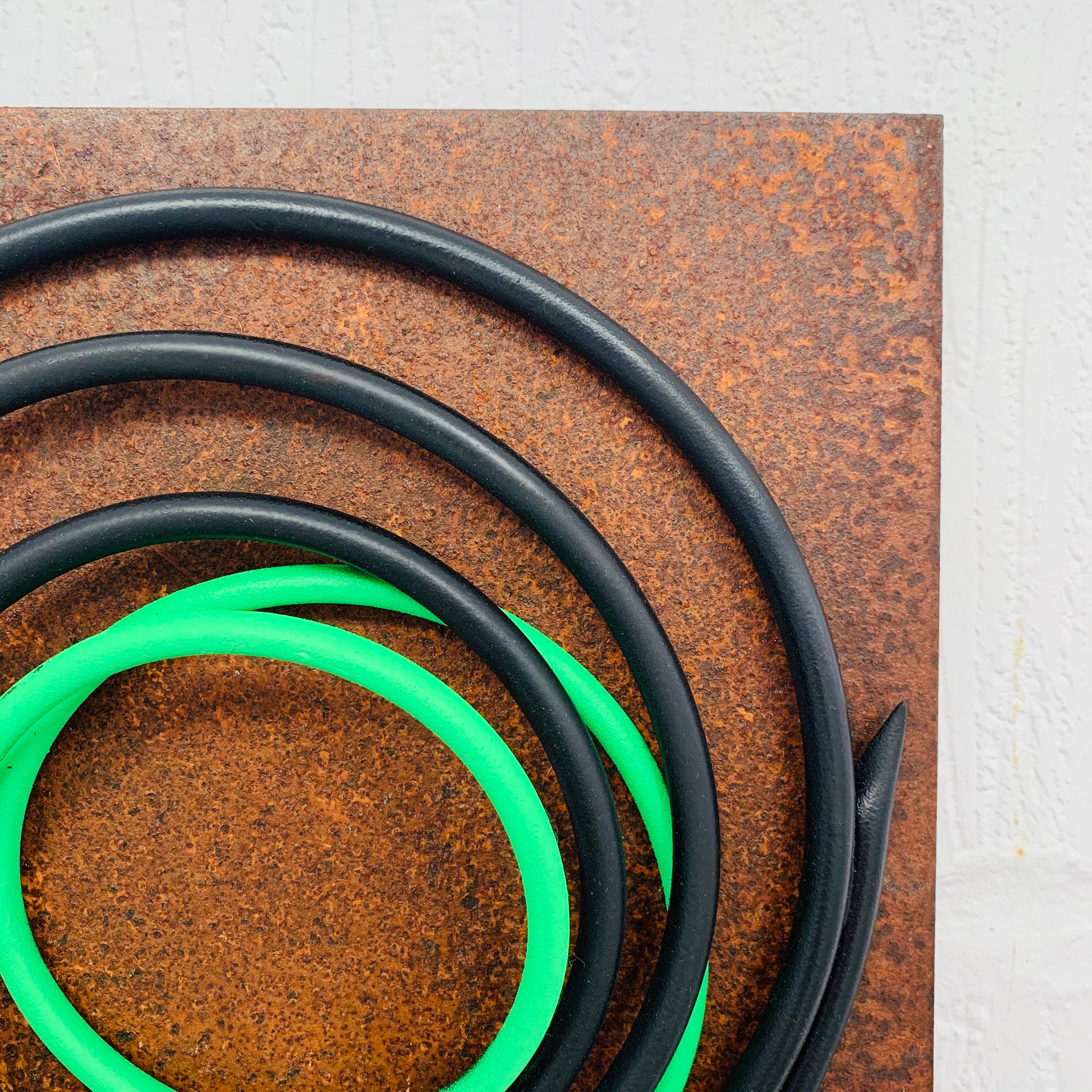 Green in Black I