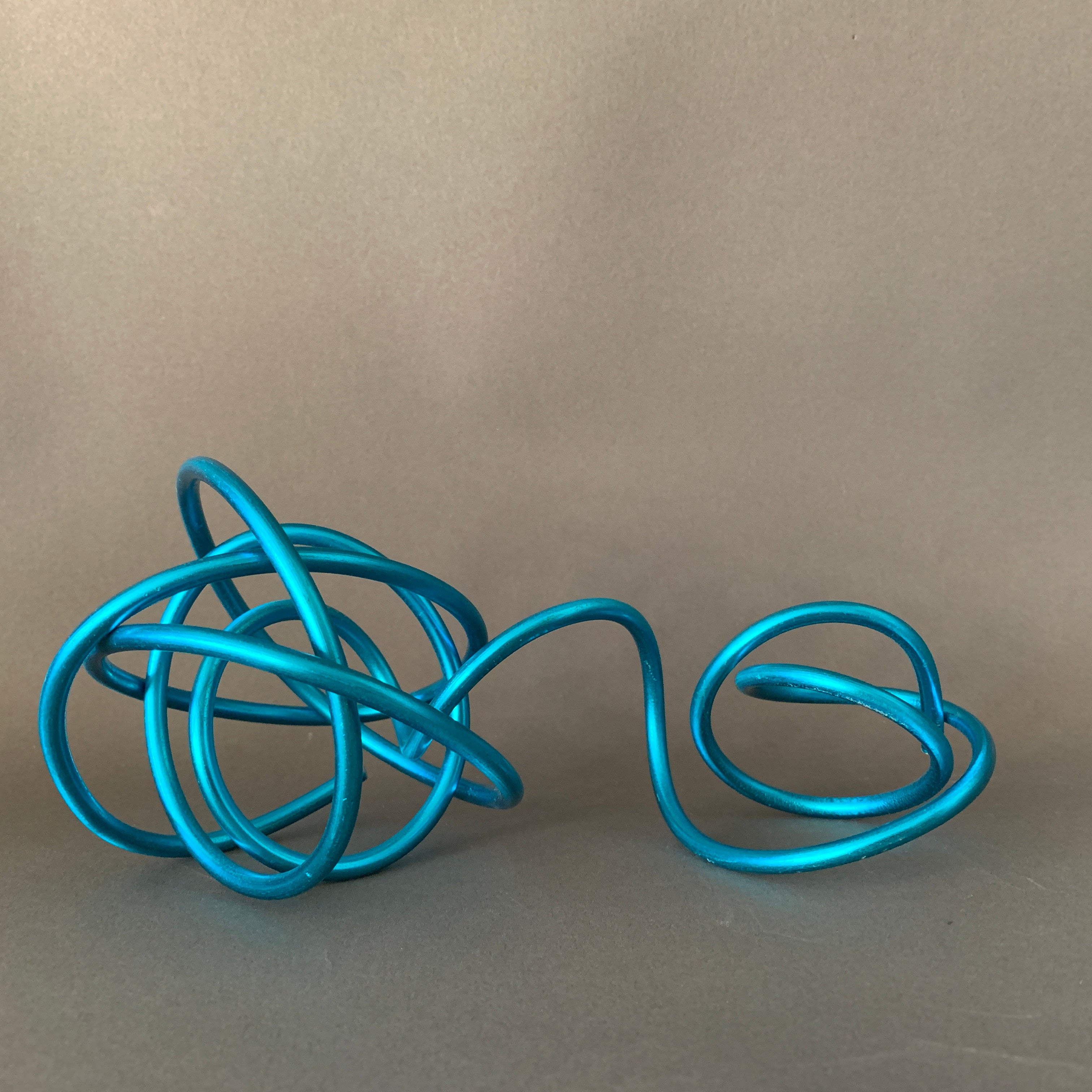 Electric Blue Mother & Child