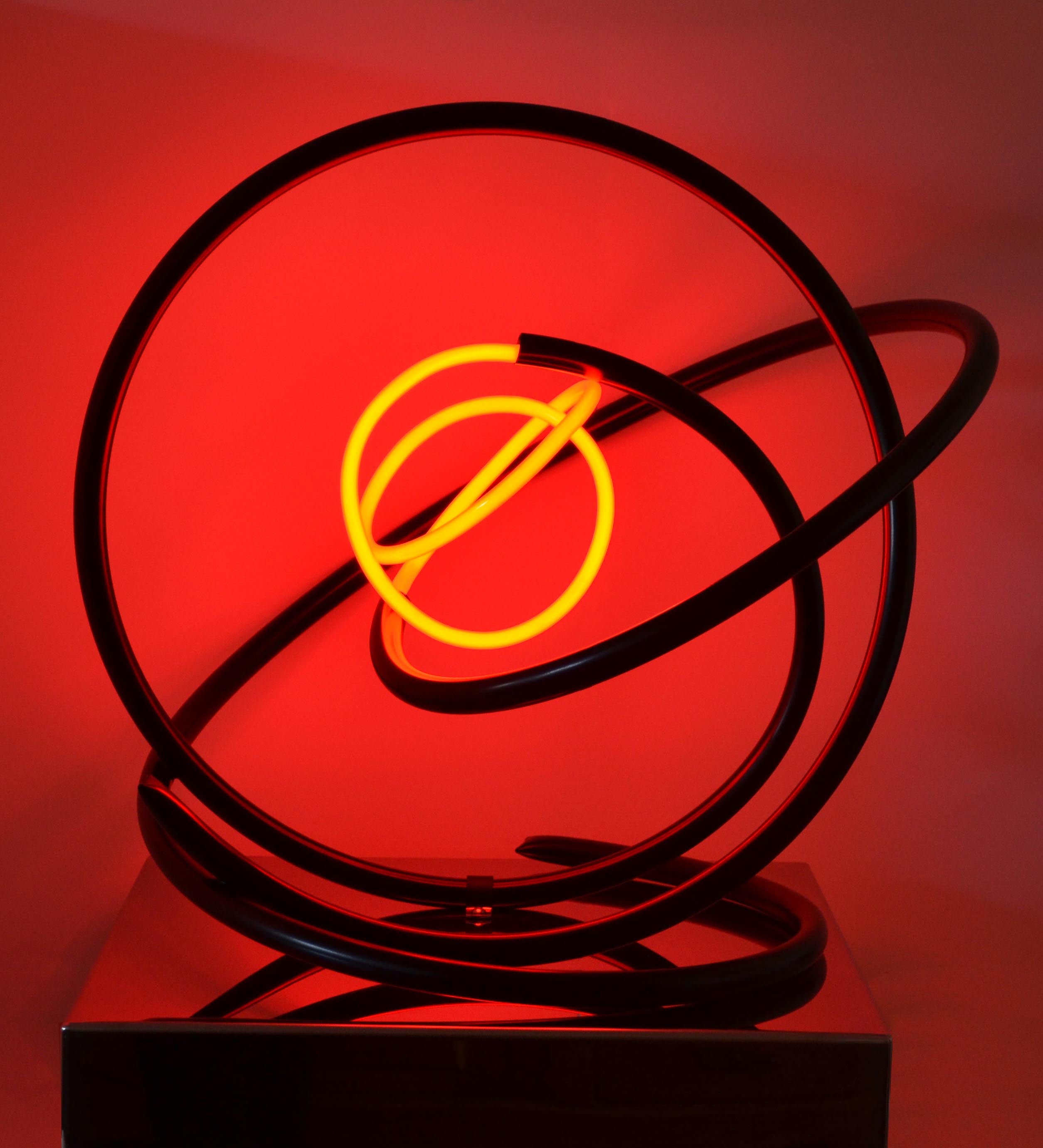 Red Neon Orb
