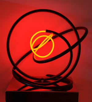 Red Neon Orb