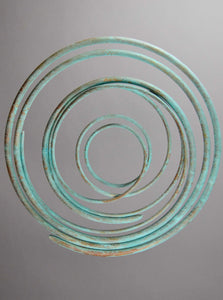 Verdigris Spiral
