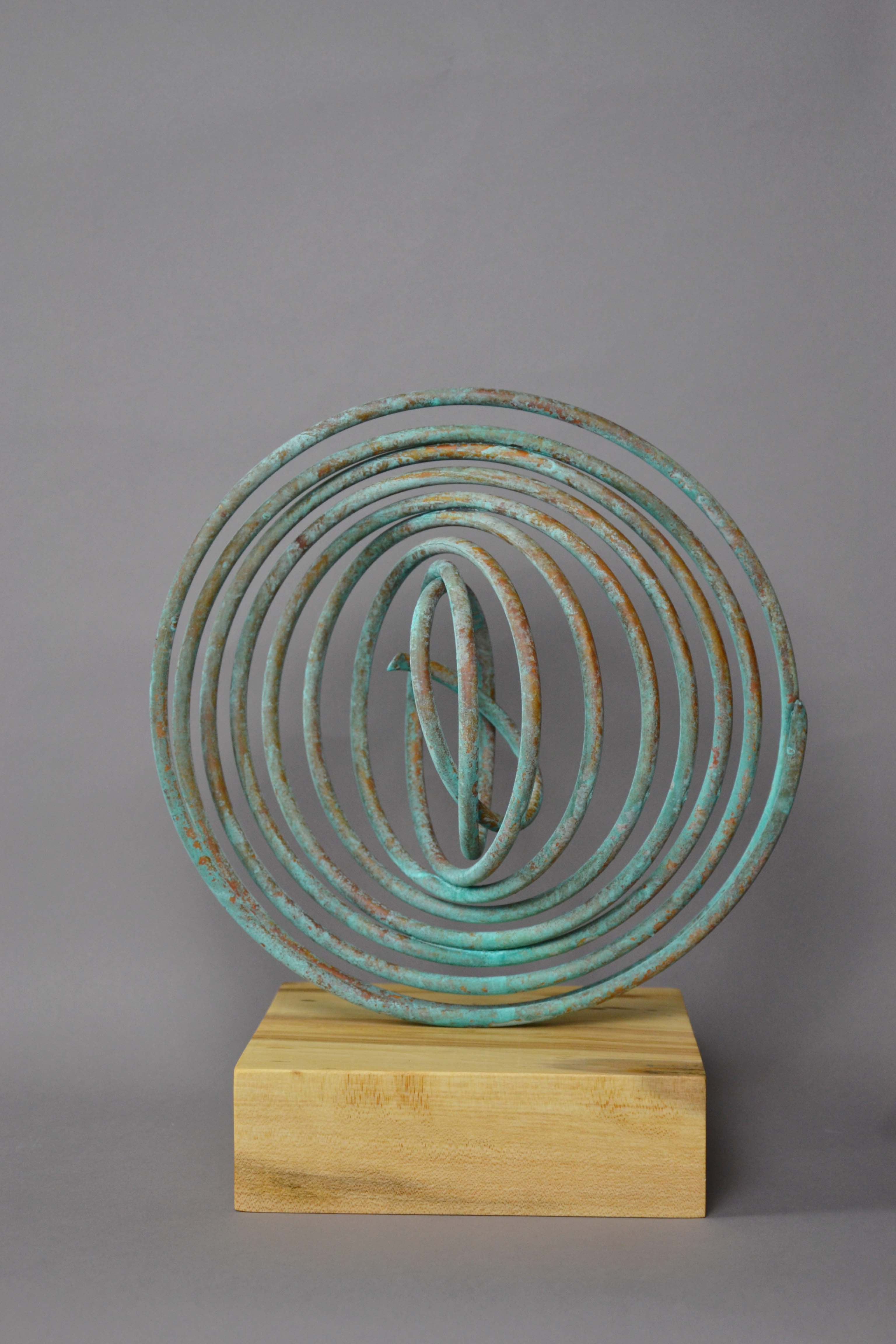 Verdigris Spiral