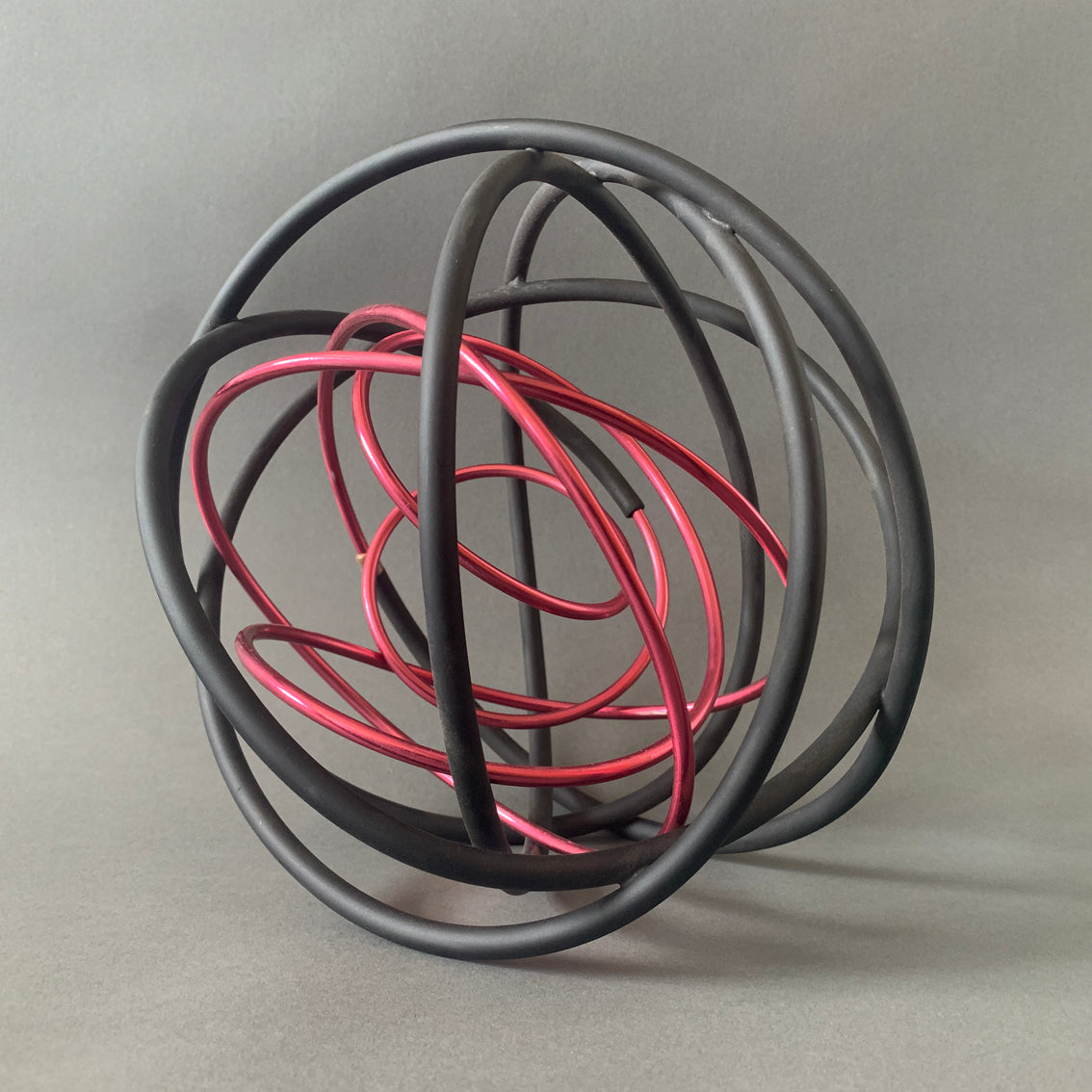 Pink in Black Orb